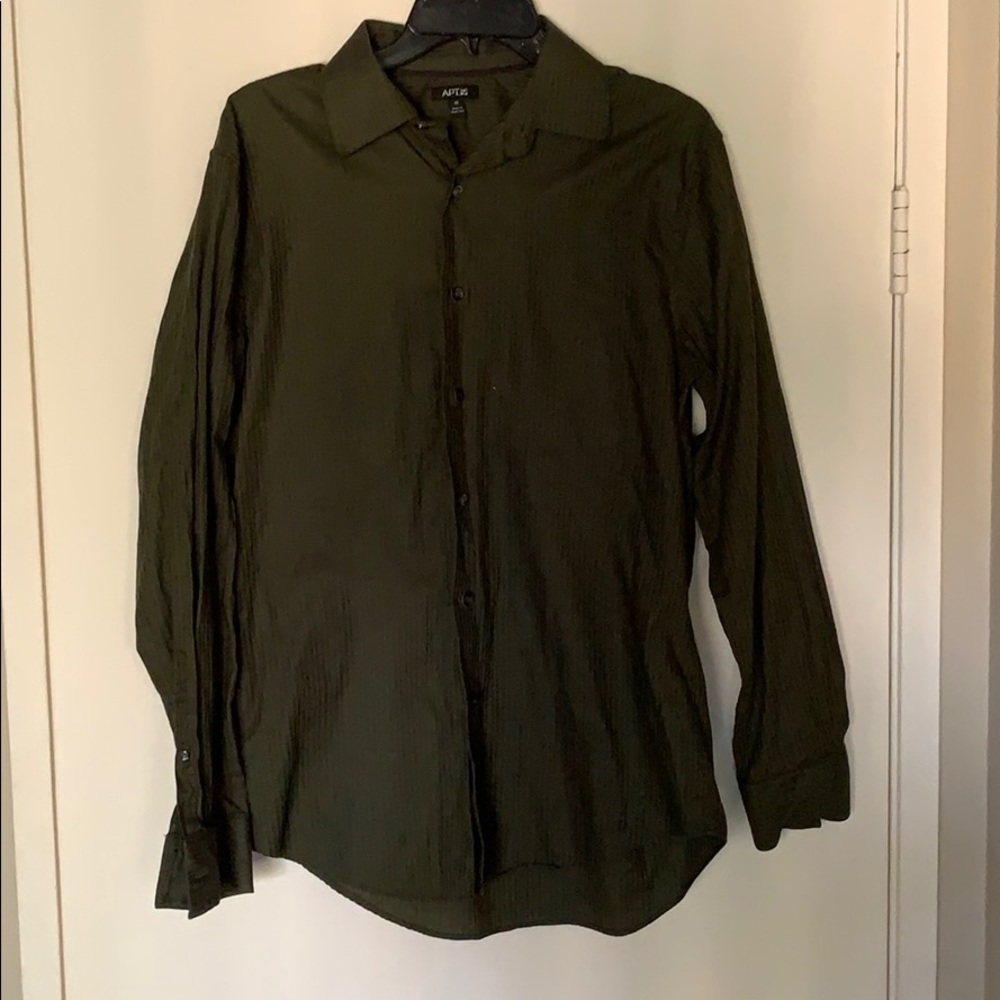 Apt.9 Ribbed Dress Shirt